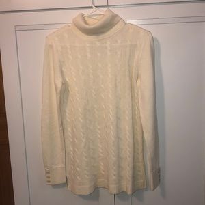 Talbots New Soft Lambs Wool Blend Sweater
